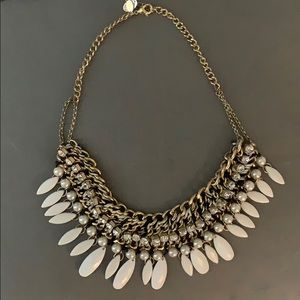 Stunning jeweled necklace
